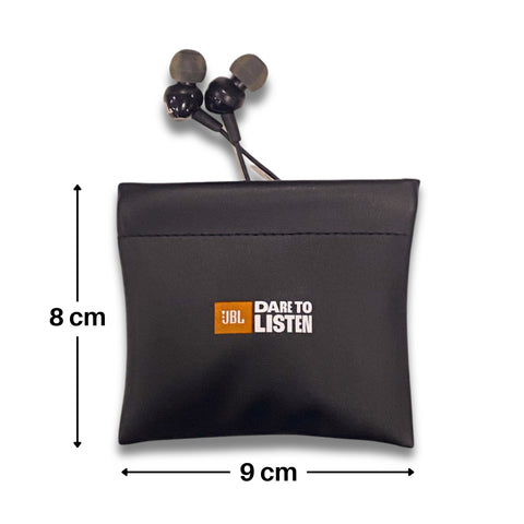 JBL Universal TWS Earbuds PVC Pouch