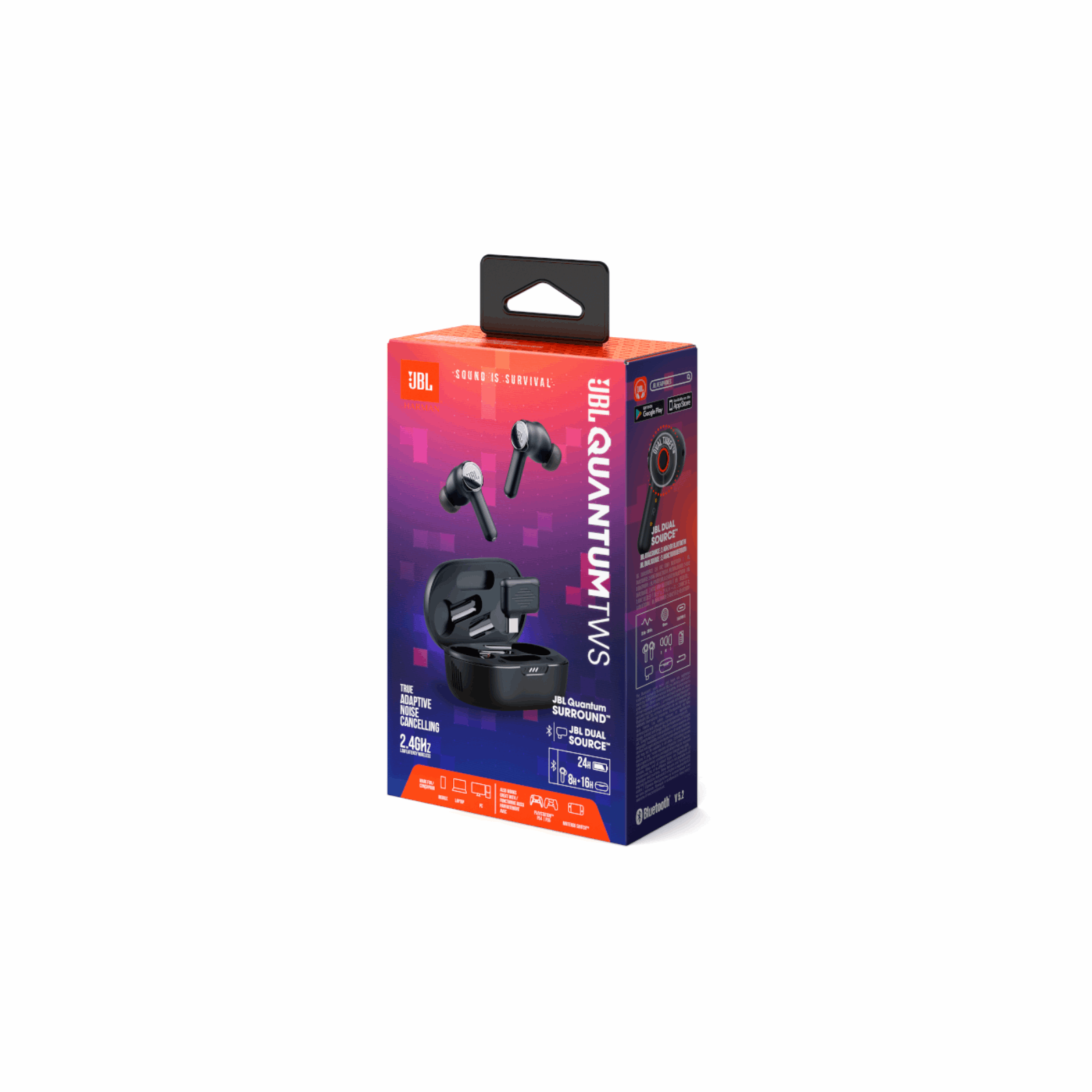 JBL Quantum TWS True wireless Noise Cancelling gaming earbuds