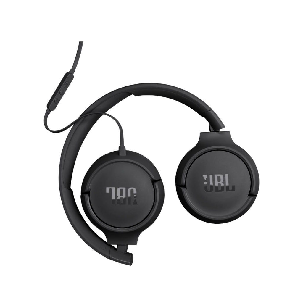 JBL Tune 520C USB-C Hi-Res wired on-ear headphones