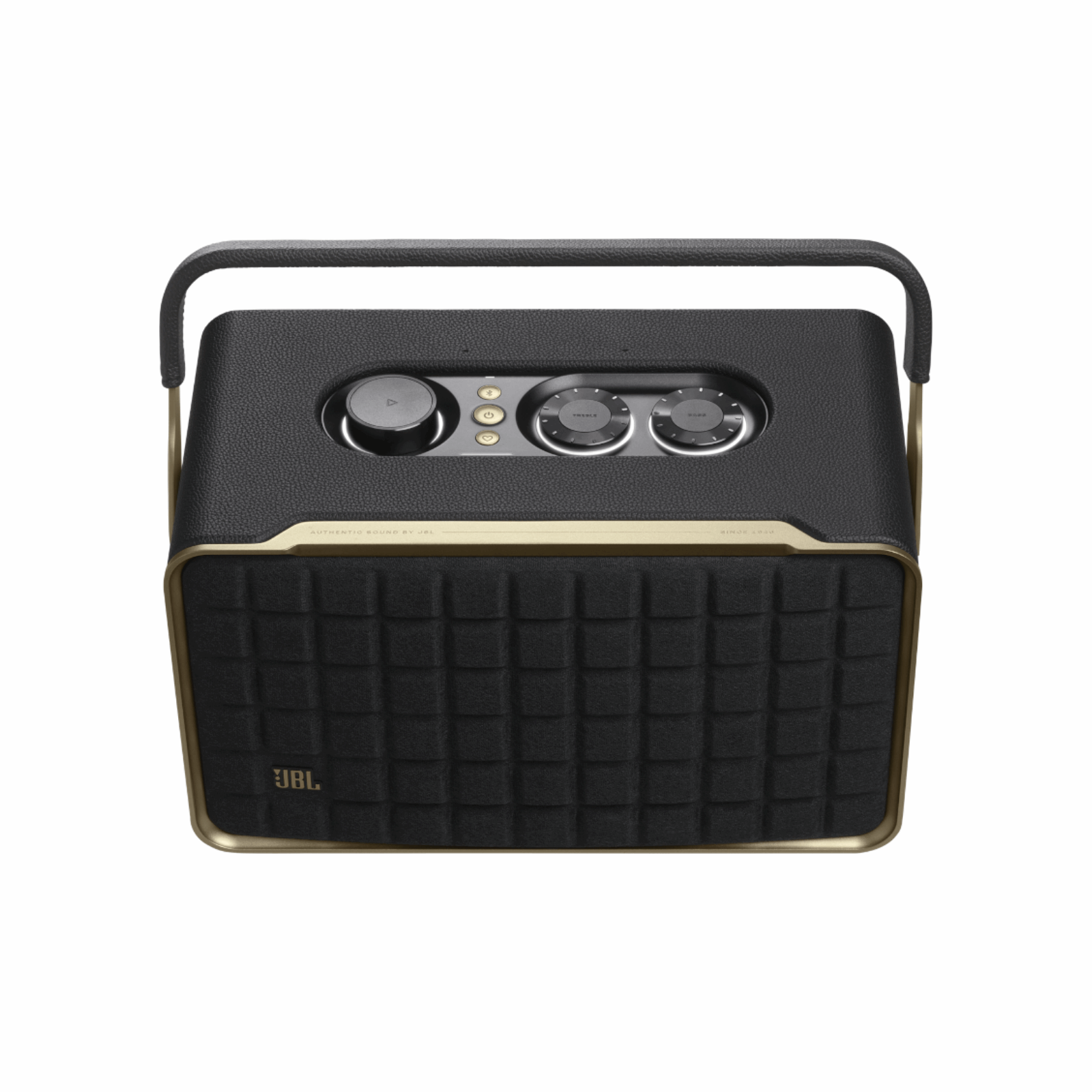JBL Authentics 300 Portable Smart Home Speaker with Wi-Fi, Bluetooth and Voice Assistants with Retro Design. Secondary image