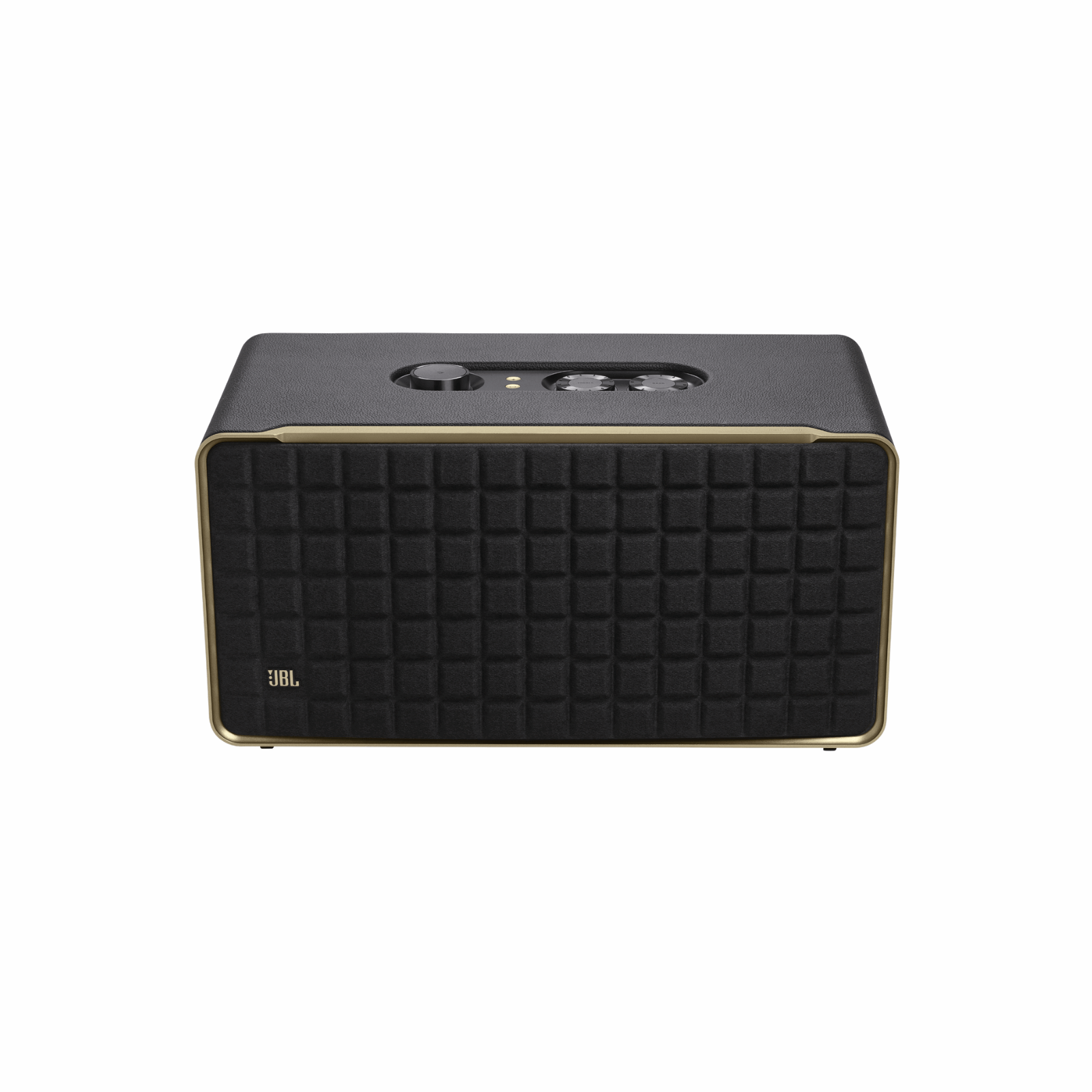 JBL Authentics 500 Hi-Fidelity Smart  Home Speaker with Wi-Fi, Bluetooth and Voice Assistants with Retro Design. Secondary image