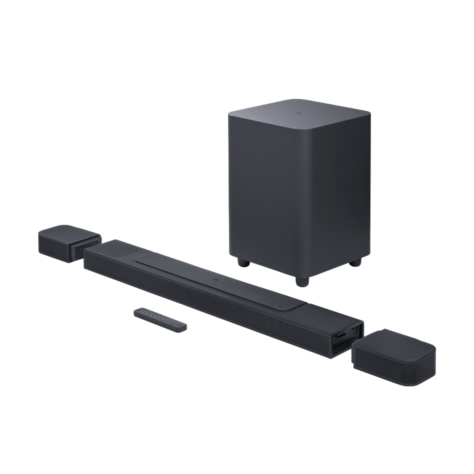 JBL Bar 1000 7.1.4-channel soundbar with detachable surround speakers, MultiBeam™, Dolby Atmos®, and DTS:X®