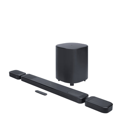 JBL BAR 1000MK2 7.1.4 channel soundbar system with detachable surround speakers, Dolby Atmos® and DTS:X®