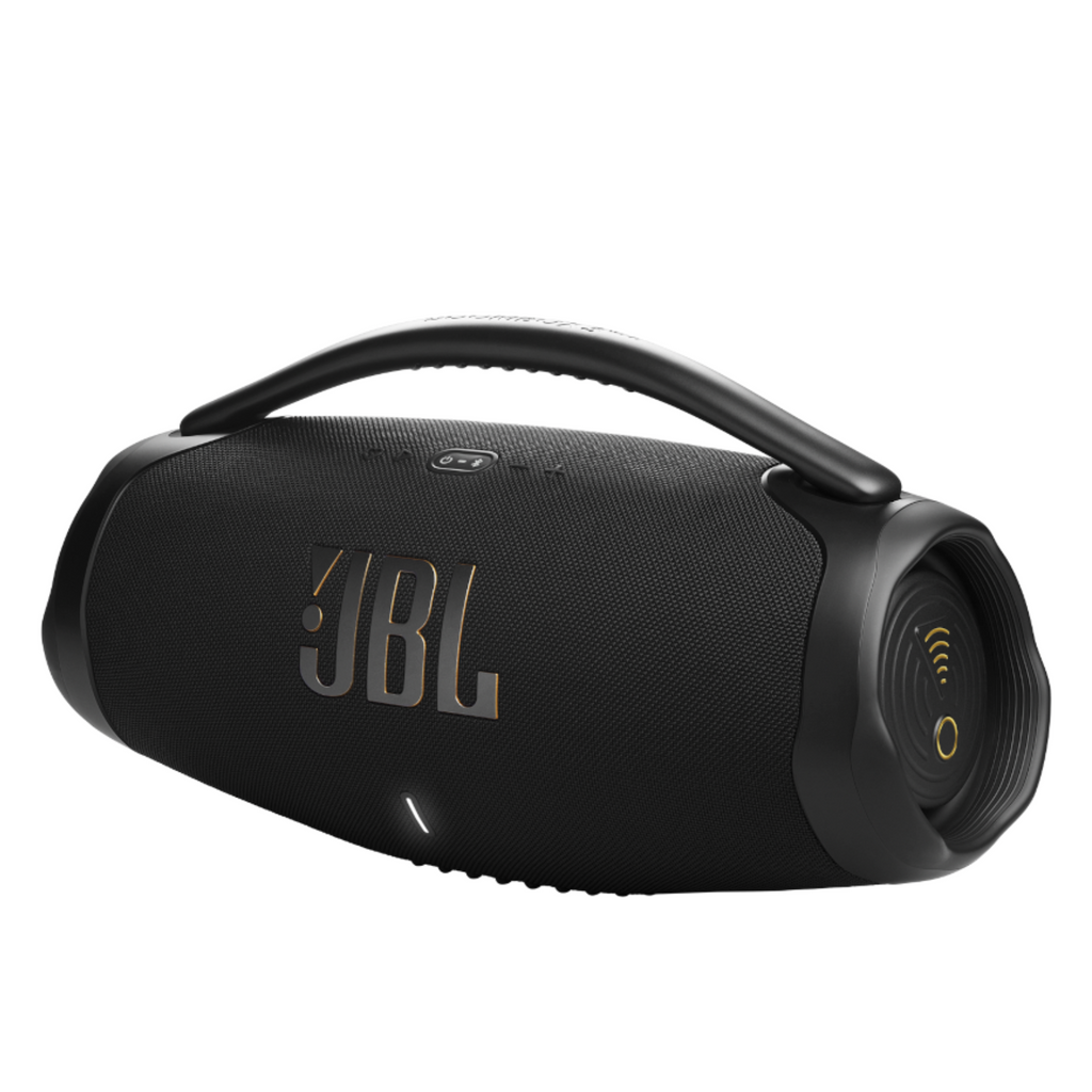 JBL Boombox 3 WI-FI Powerful Wi-Fi and Bluetooth Portable Speaker