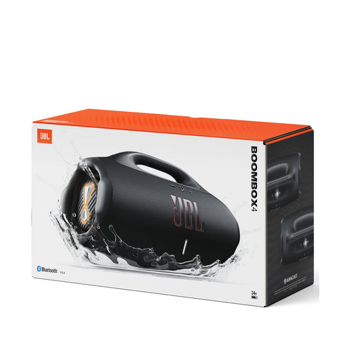 JBL Boombox 4 Most powerful JBL portable waterproof speaker with massive JBL Pro Sound