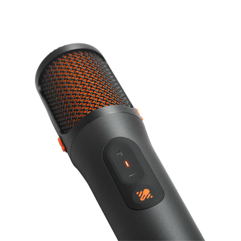 JBL Easy Sing Mics Two Wireless AI-Powered Microphones with Real-Time Vocal Removal