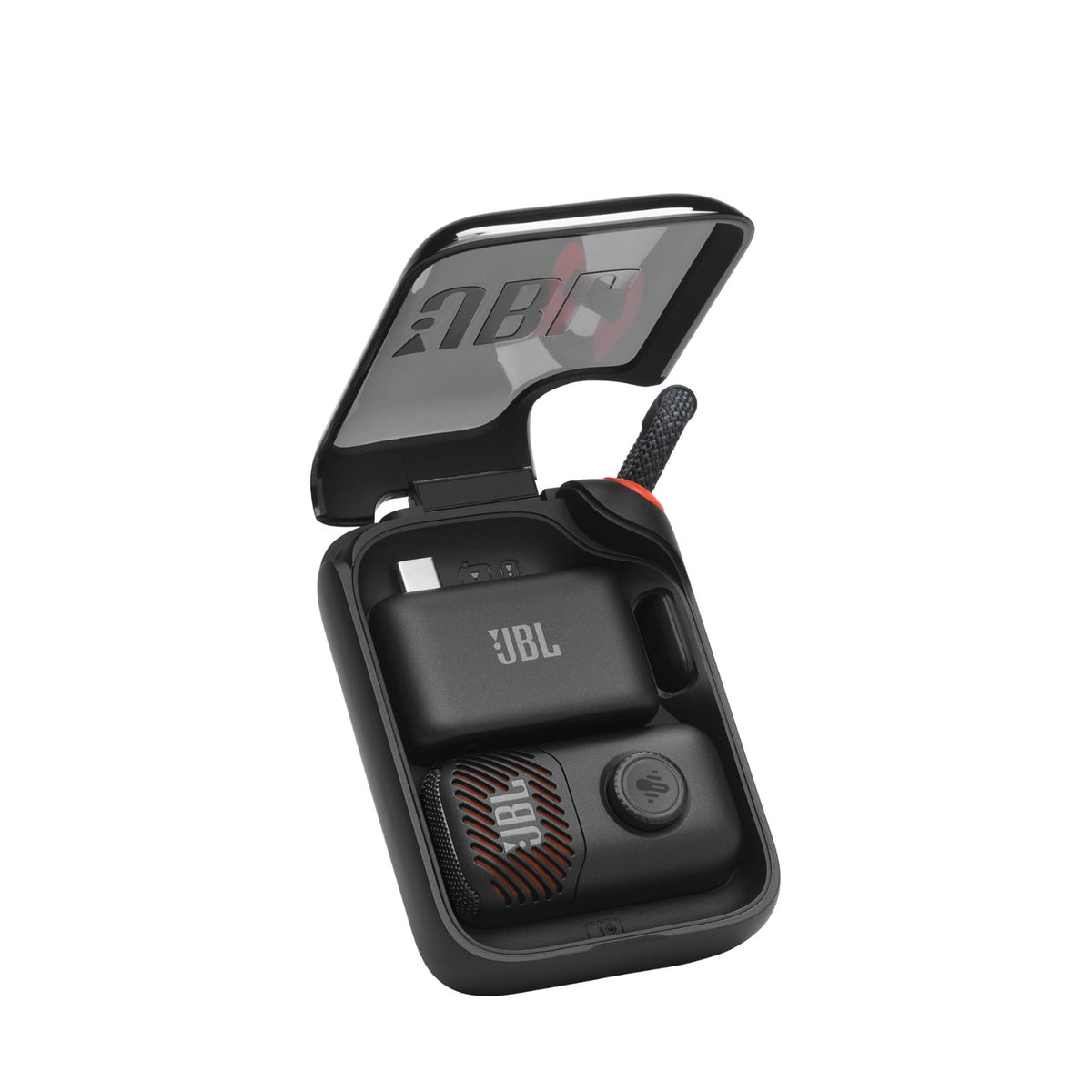 JBL EasySing Mic Mini Portable AI-powered Microphone with Real-time Vocal Removal
