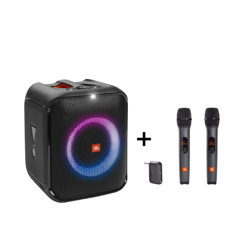 JBL PARTYBOX ENCORE ESSENTIAL  with 2 Mics