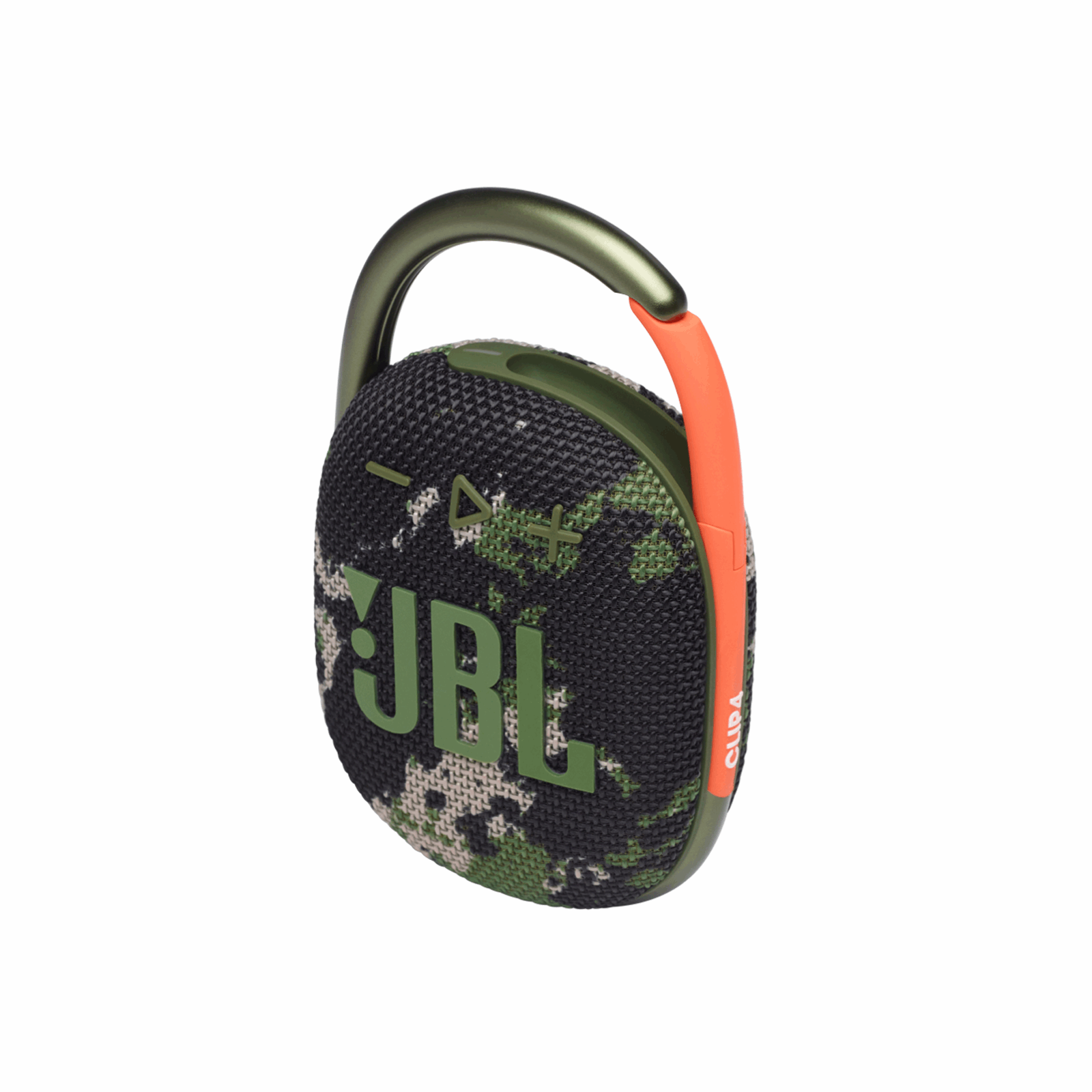 JBL Clip 4 Portable Bluetooth Waterproof Speaker - Red