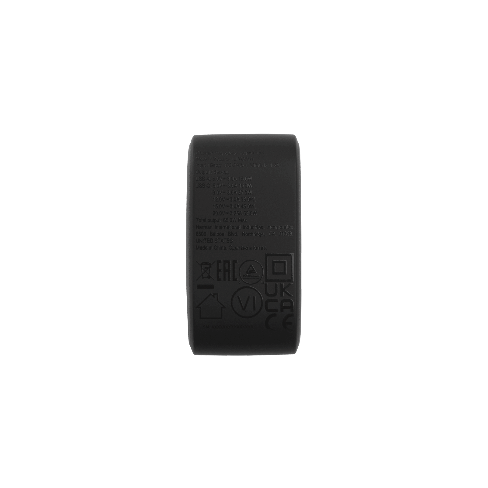 InstantCharger 65W 2 USB