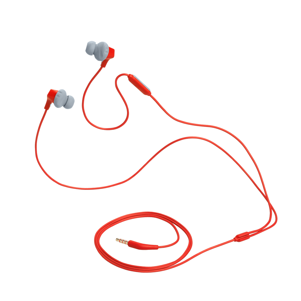 JBL ENDURANCE RUN 2 WIRED Waterproof Wired Sports In-Ear Headphones