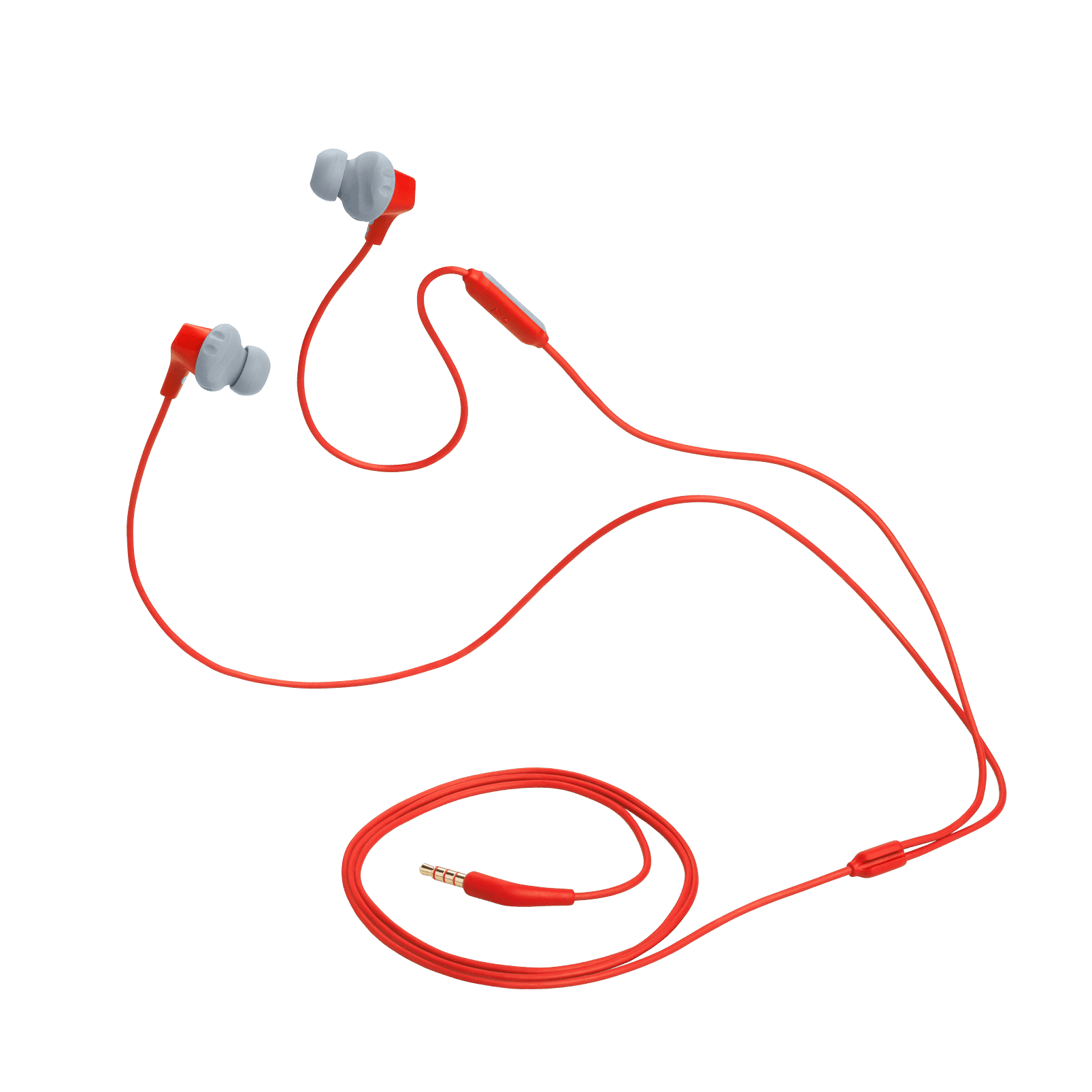 JBL ENDURANCE RUN 2 WIRED Waterproof Wired Sports In-Ear Headphones