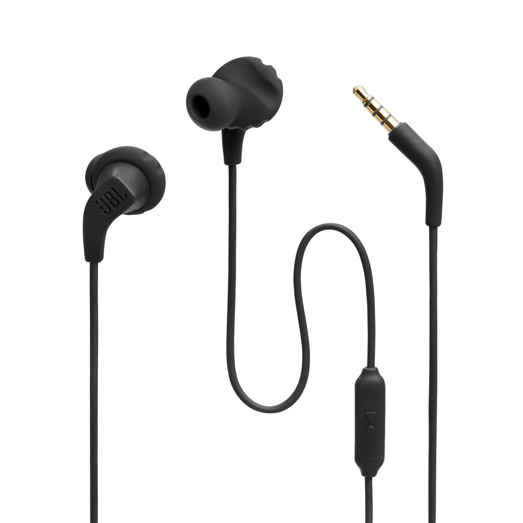 JBL ENDURANCE RUN 2 WIRED Waterproof Wired Sports In-Ear Headphones