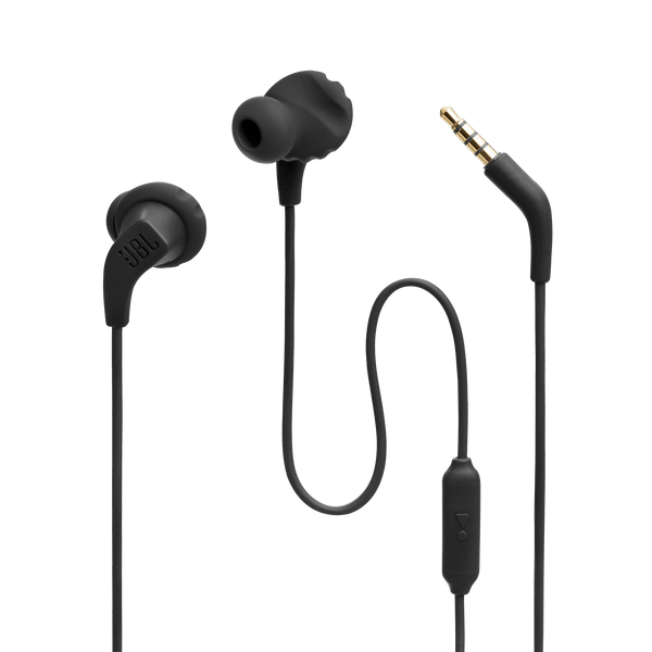 JBL ENDURANCE RUN 2 WIRED Waterproof Wired Sports In-Ear Headphones
