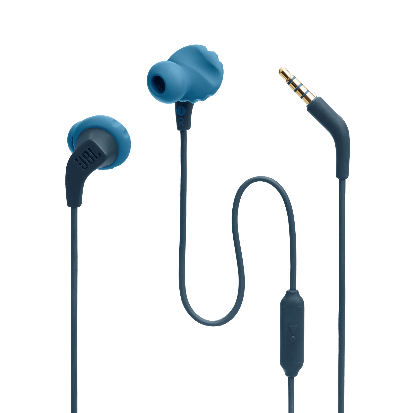 JBL ENDURANCE RUN 2 WIRED Waterproof Wired Sports In-Ear Headphones