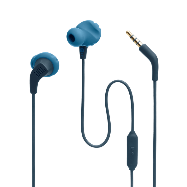 JBL ENDURANCE RUN 2 WIRED Waterproof Wired Sports In-Ear Headphones