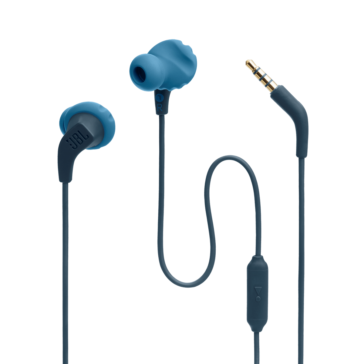 JBL ENDURANCE RUN 2 WIRED Waterproof Wired Sports In-Ear Headphones