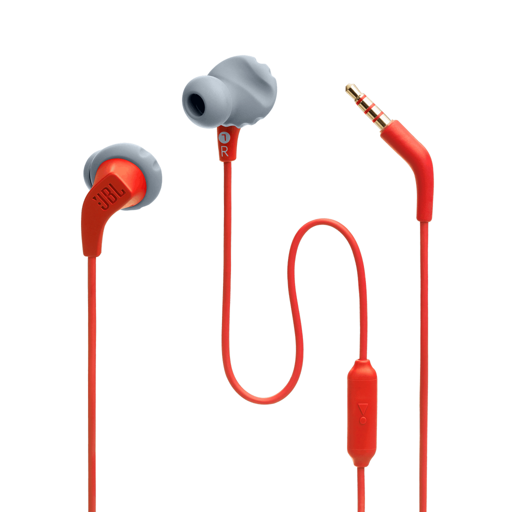 JBL ENDURANCE RUN 2 WIRED Waterproof Wired Sports In-Ear Headphones