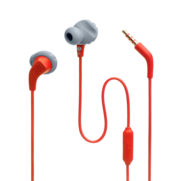 JBL ENDURANCE RUN 2 WIRED Waterproof Wired Sports In-Ear Headphones