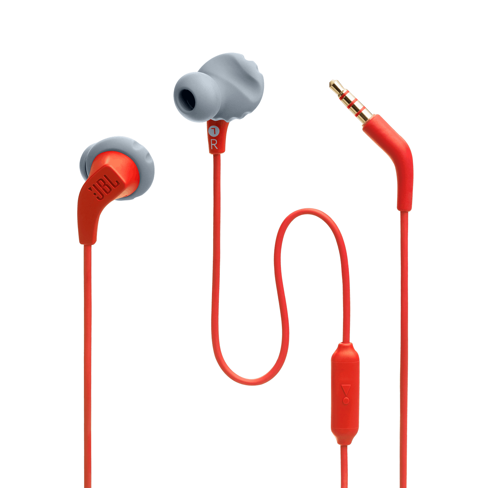 JBL ENDURANCE RUN 2 WIRED Waterproof Wired Sports In-Ear Headphones