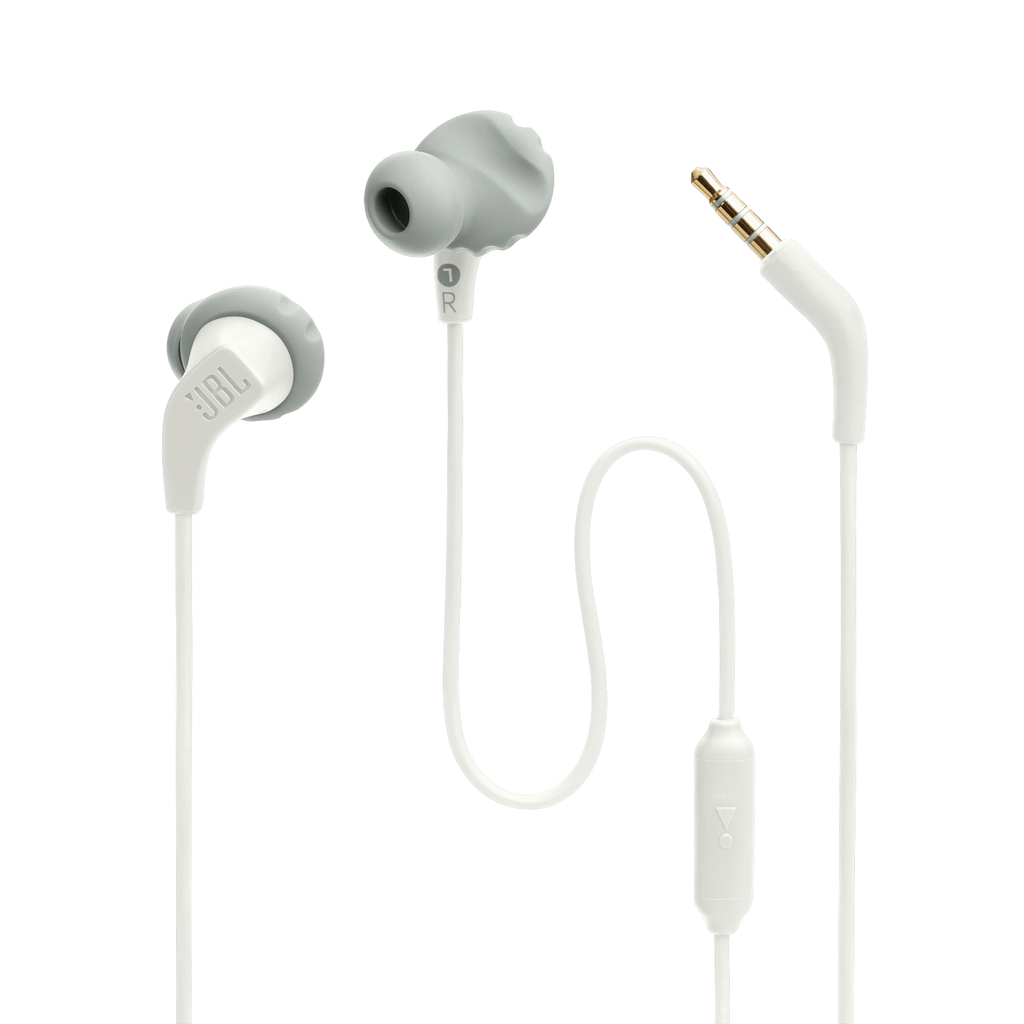 JBL ENDURANCE RUN 2 WIRED Waterproof Wired Sports In-Ear Headphones