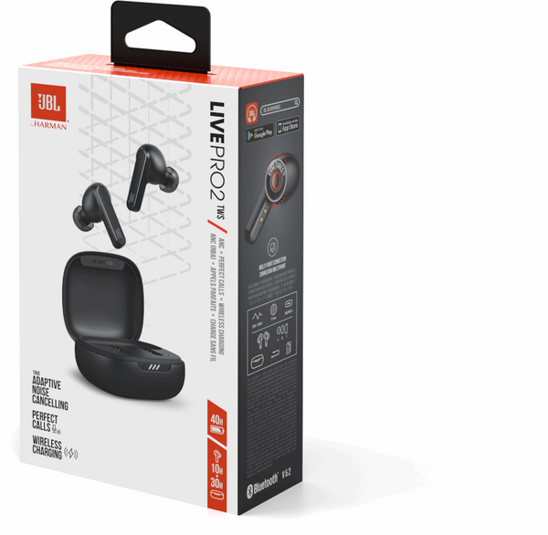 JBL Live Pro 2 TWS True Wireless Noise Cancelling Earbuds