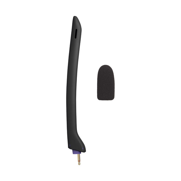 JBL Quantum 120 Black – Boom mic and windshield foam
