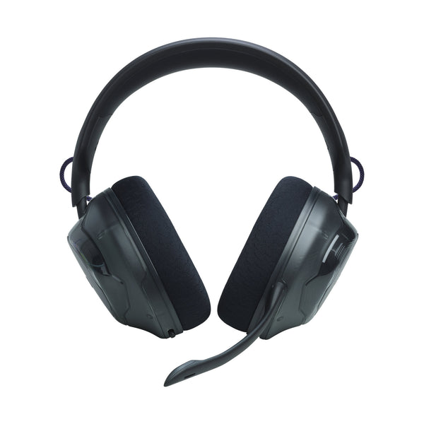 JBL Quantum 520 Black – Front with boom mic