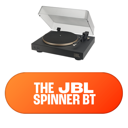  JBL Spinner BT Turntable