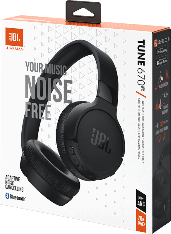 JBL Tune On-Ear Noise JBL Adaptive Online Wireless Cancelling 670NC | Headphones Store MY