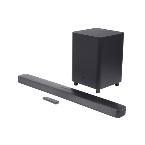 JBL BAR 5.1 Surround 5.1 Channel Soundbar with MultiBeam™ Sound Technology