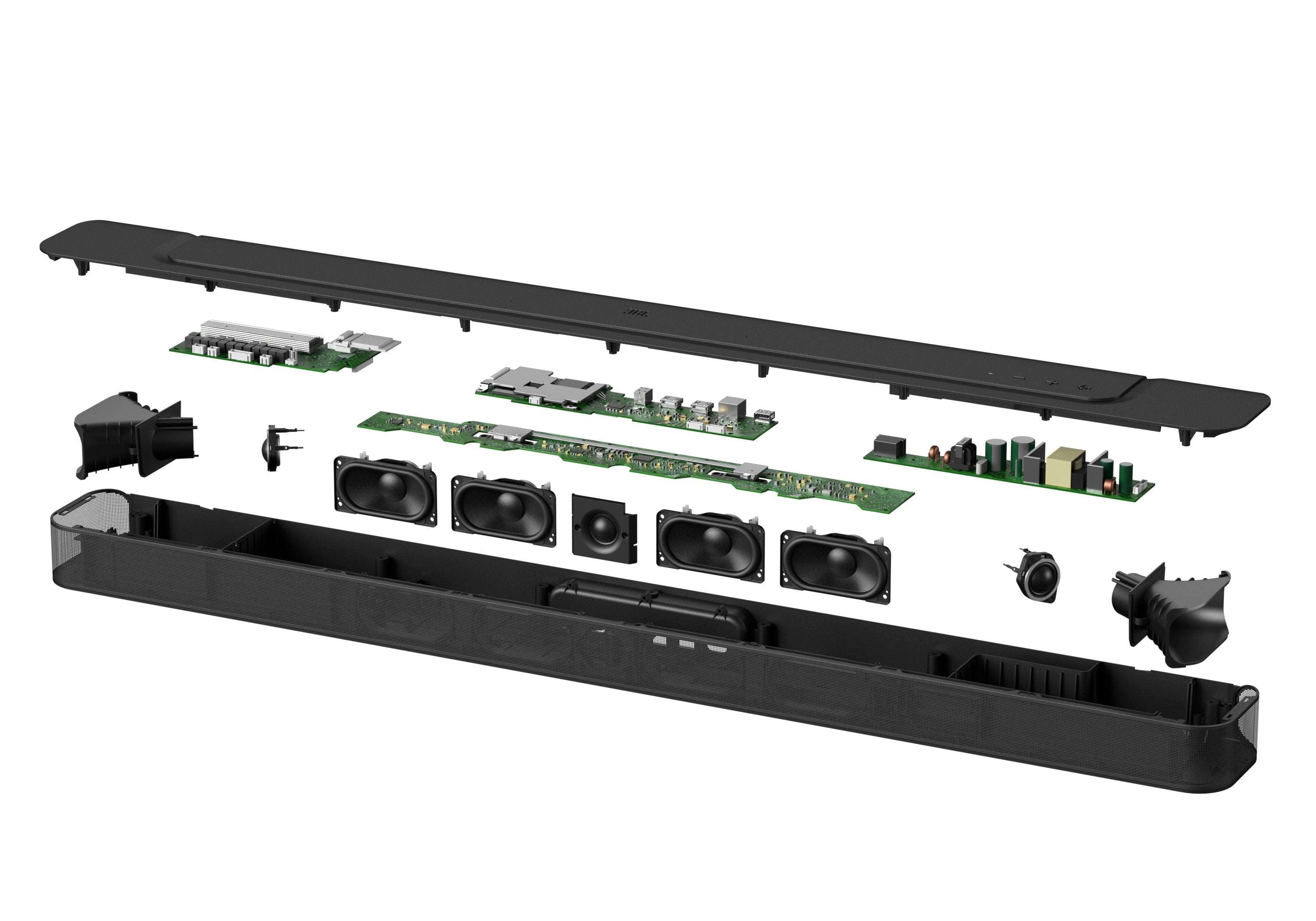 JBL Bar 500 5.1-Channel soundbar with MultiBeam™ and Dolby Atmos®