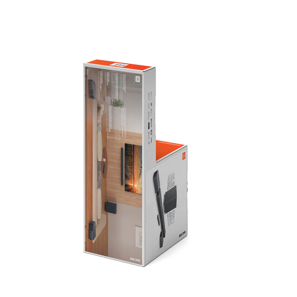 JBL BAR 800 5.1.2-channel soundbar with detachable surround speakers and Dolby Atmos®