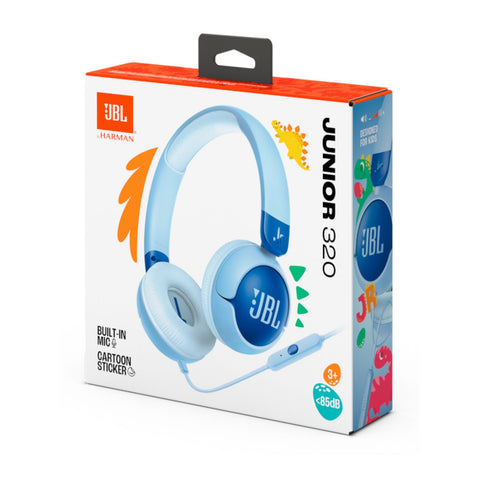 JBL Junior 320 Wired on-ear kids headphones