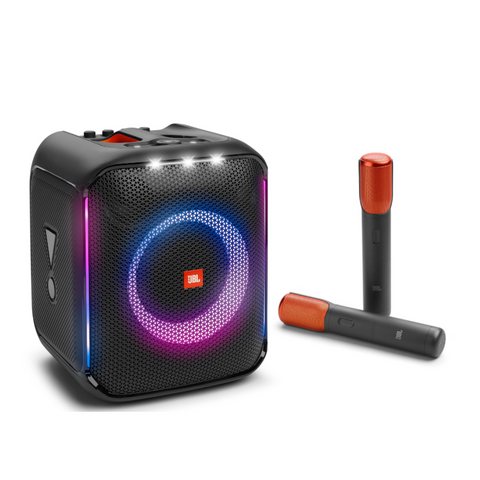 JBL PartyBox Encore Portable Party Speakerwith Built-in Dynamic Light Show with 2 Wireless Microphone