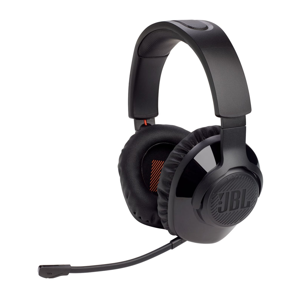JBL Quantum 350 Wireless PC Gaming Headset with Detachable Boom Mic