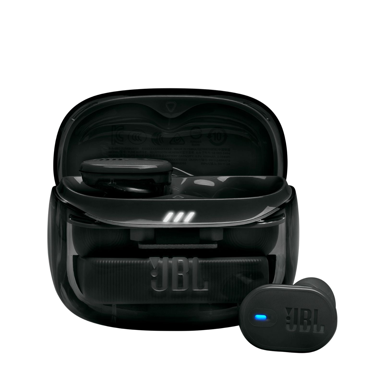 JBL Tune Beam 2 Ghost