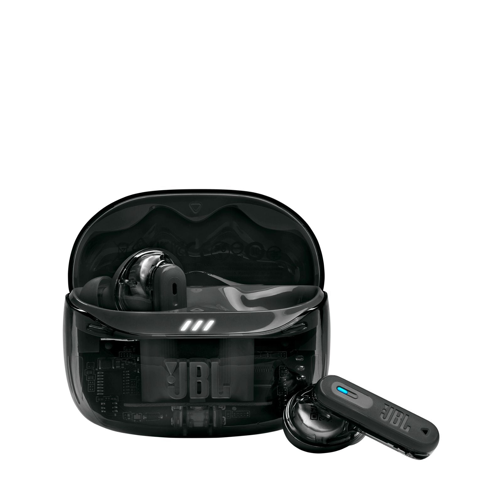 JBL Tune Beam 2 Ghost
