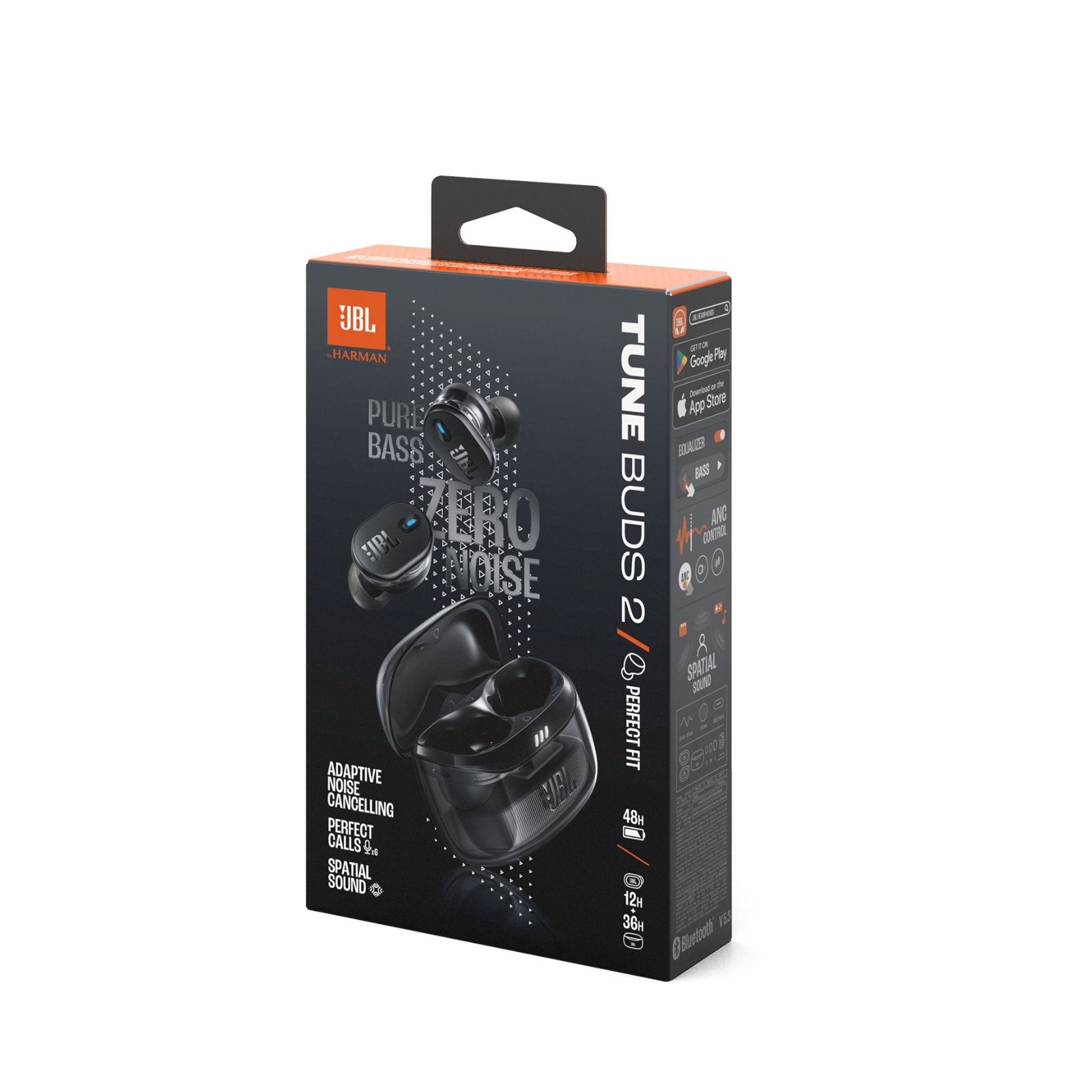 JBL Tune Beam 2 Ghost