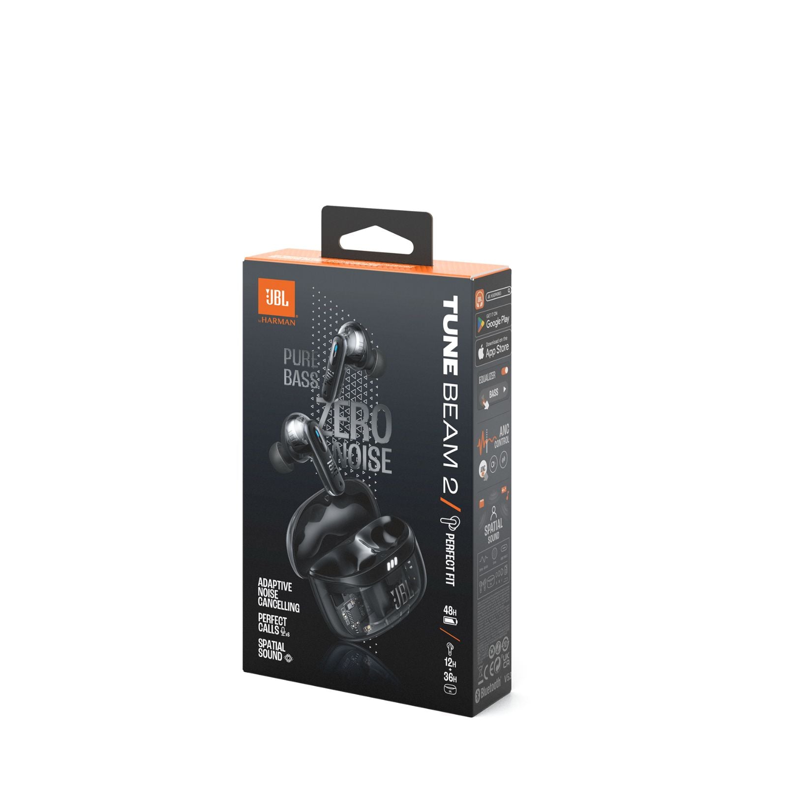 JBL Tune Beam 2 Ghost