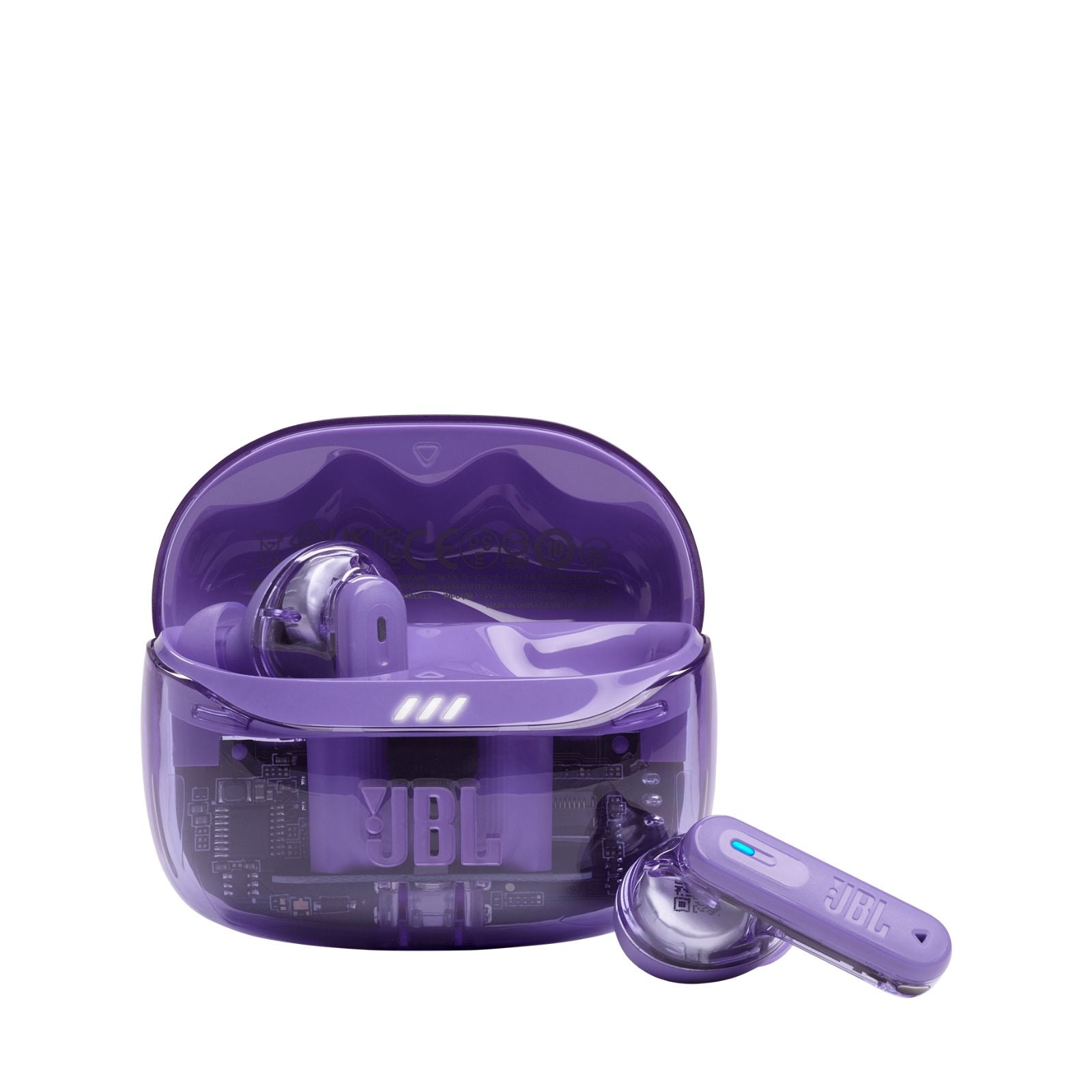 JBL Tune Beam 2 Ghost