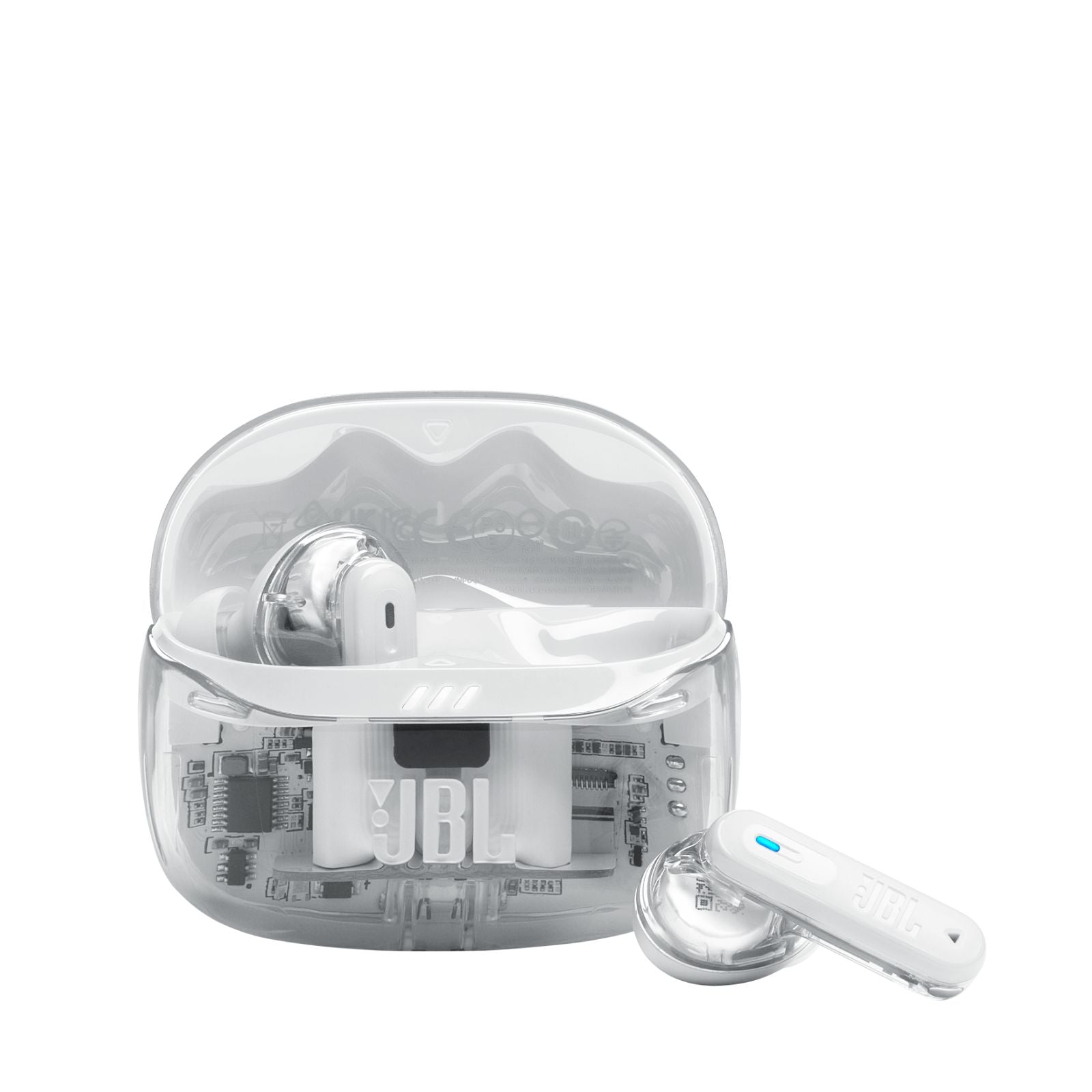 JBL Tune Beam 2 Ghost