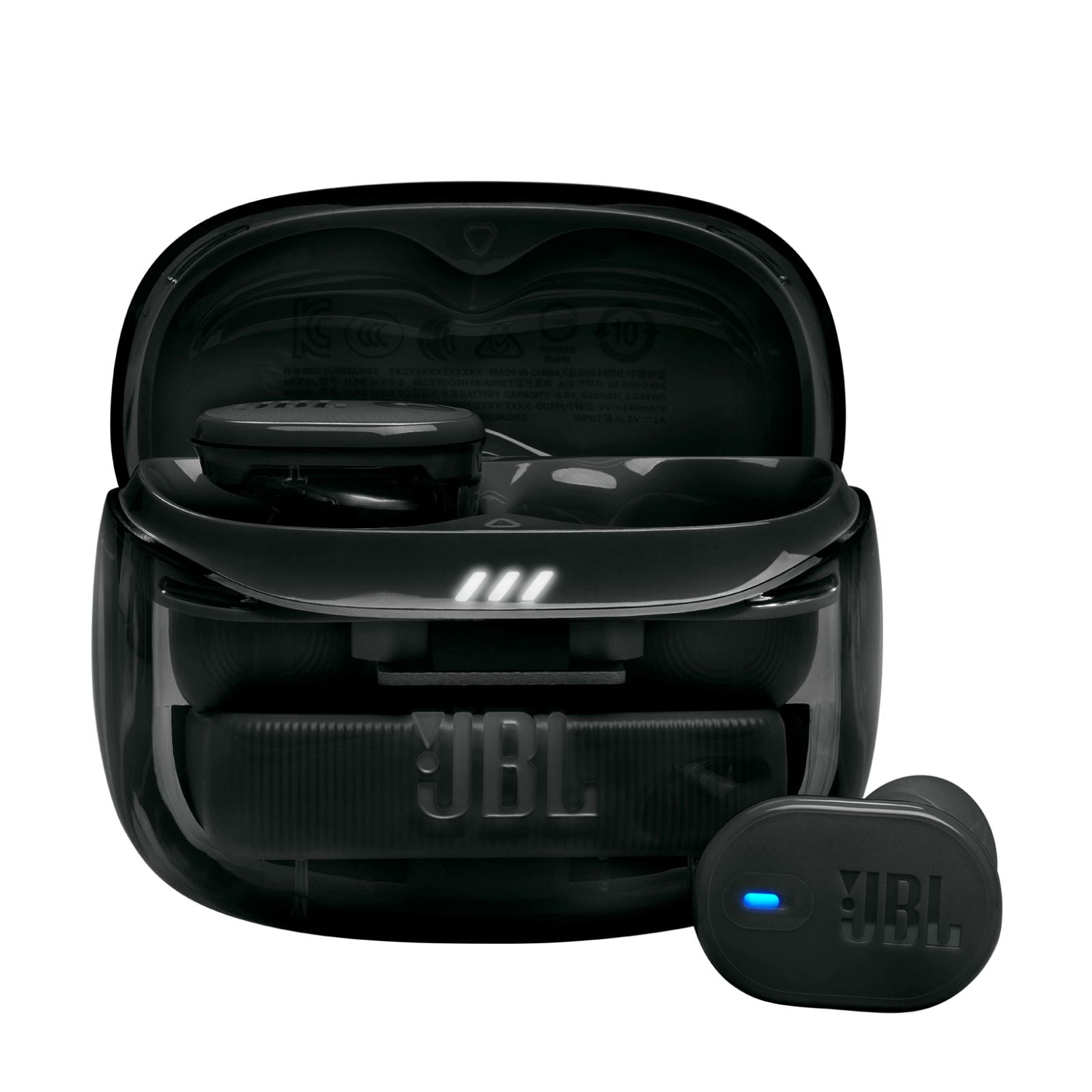 JBL Tune Buds 2 Ghost