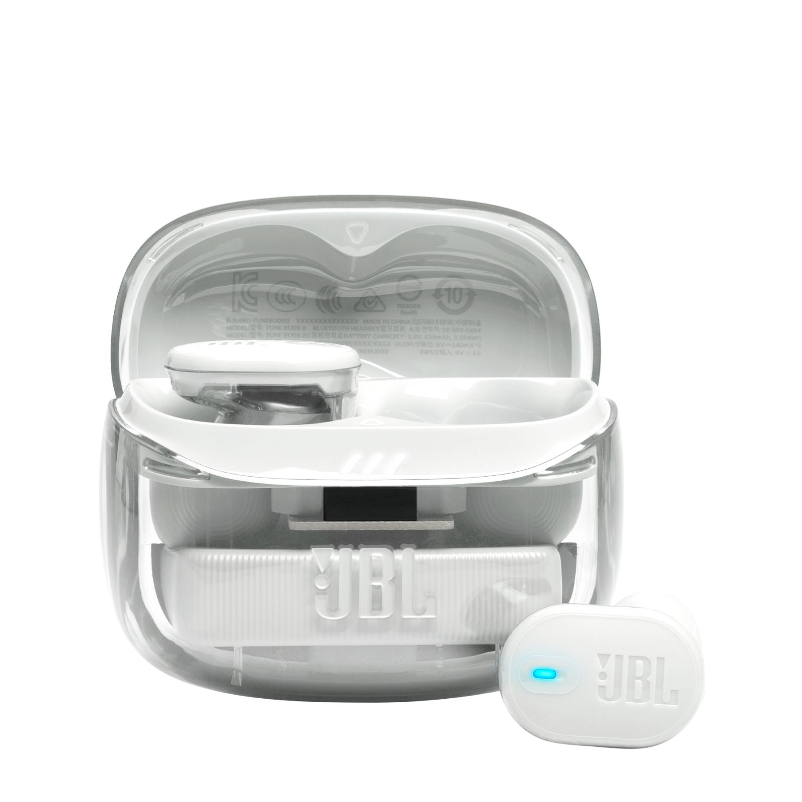 JBL Tune Buds 2 Ghost