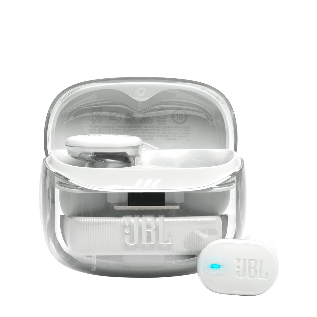JBL Tune Buds 2 Ghost