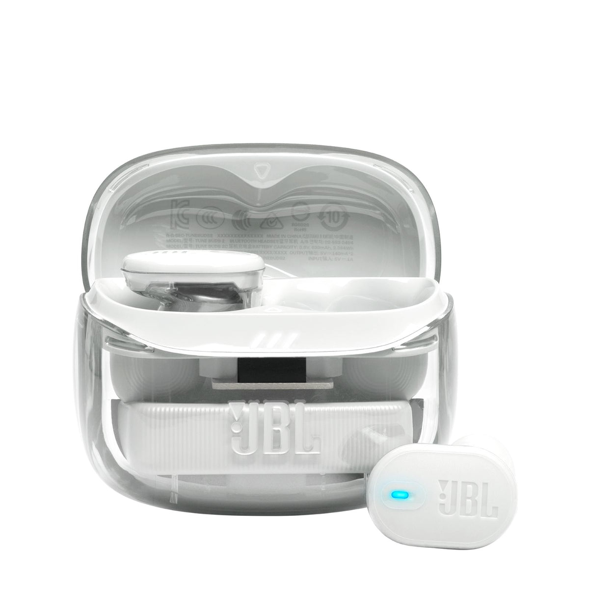 JBL Tune Buds 2 Ghost