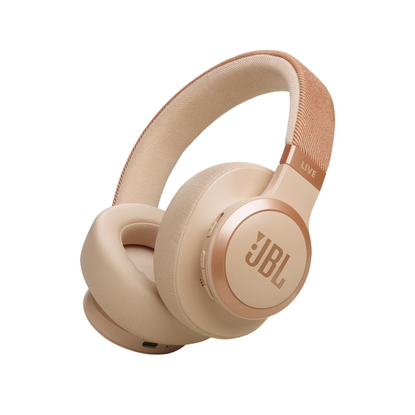 JBL Live 770NC Wireless Over-Ear Headphones with True Adaptive Noise Cancelling