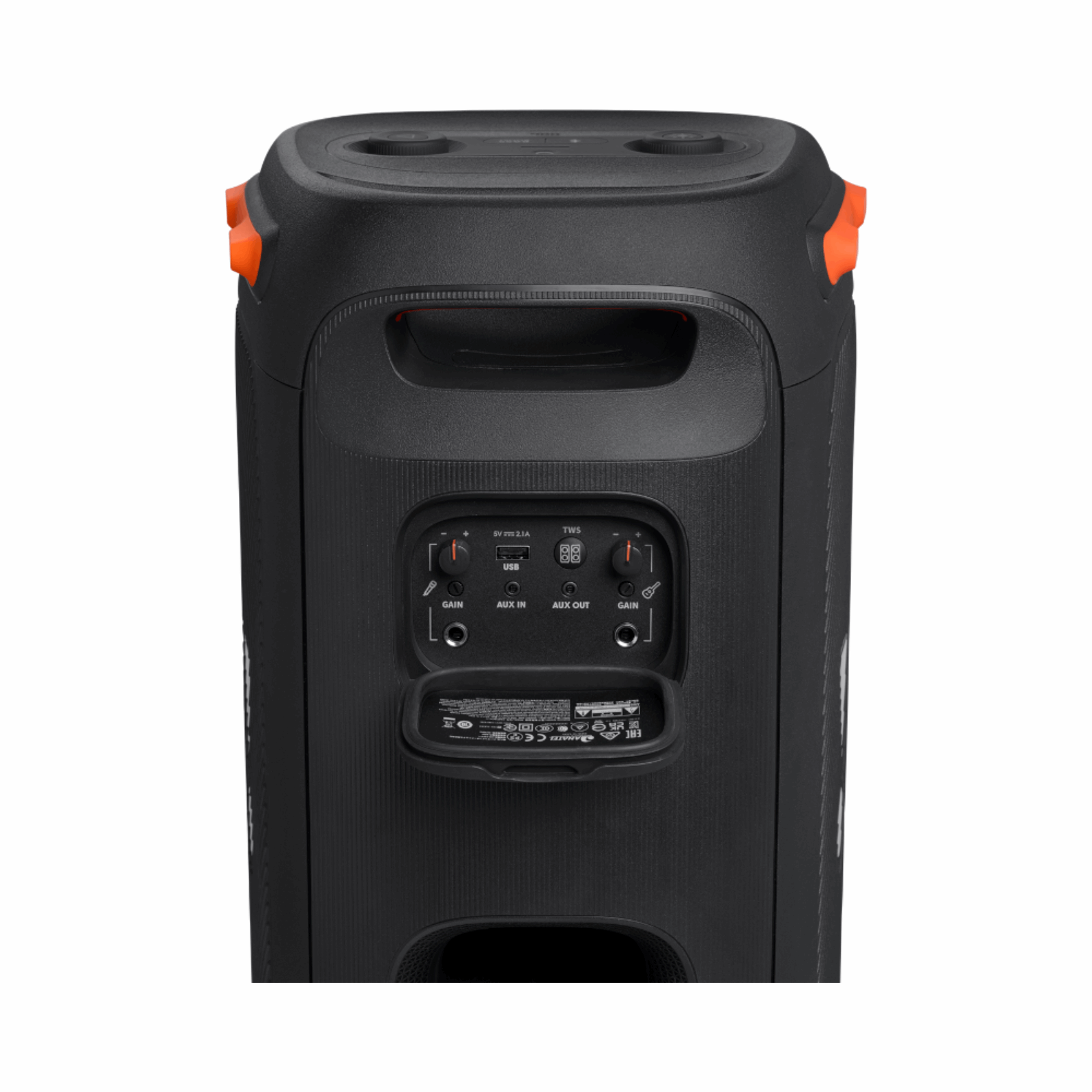 JBL PARTYBOX 110 Portable Party Speaker with 160W Powerful Sound, Built-in Lights and Splashproof Design