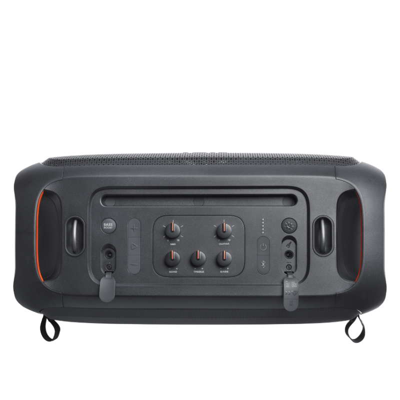 JBL PartyBox On-The-Go Essential Portable Party Speaker with Built-In Lights and 2x Wireless Microphone Secondary image
