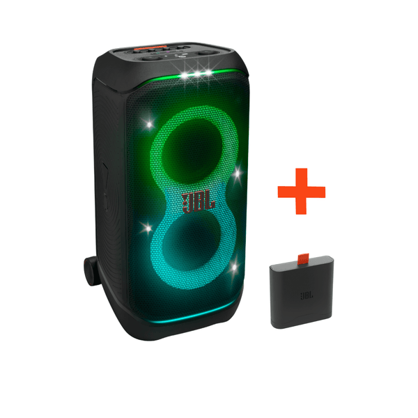 JBL PartyBox Stage 320 Portable Party Speaker with Wheels